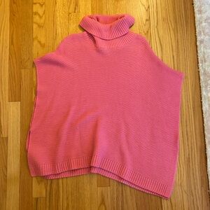 Poncho sweater